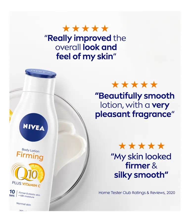 Nivea Q10 + Vitamin C Firming Body Lotion