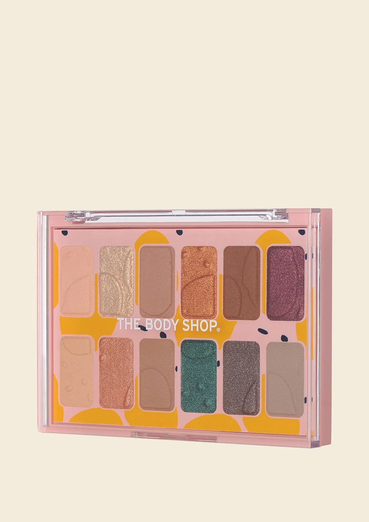 The Body Shop Paint in Colour Eyeshadow Palette