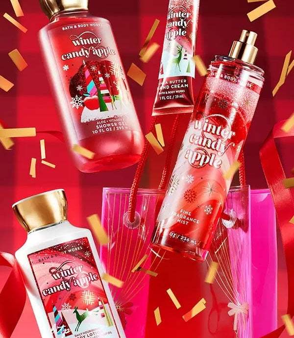 Bath & Body Works Fragrance Lotion - Winter Candy Apple