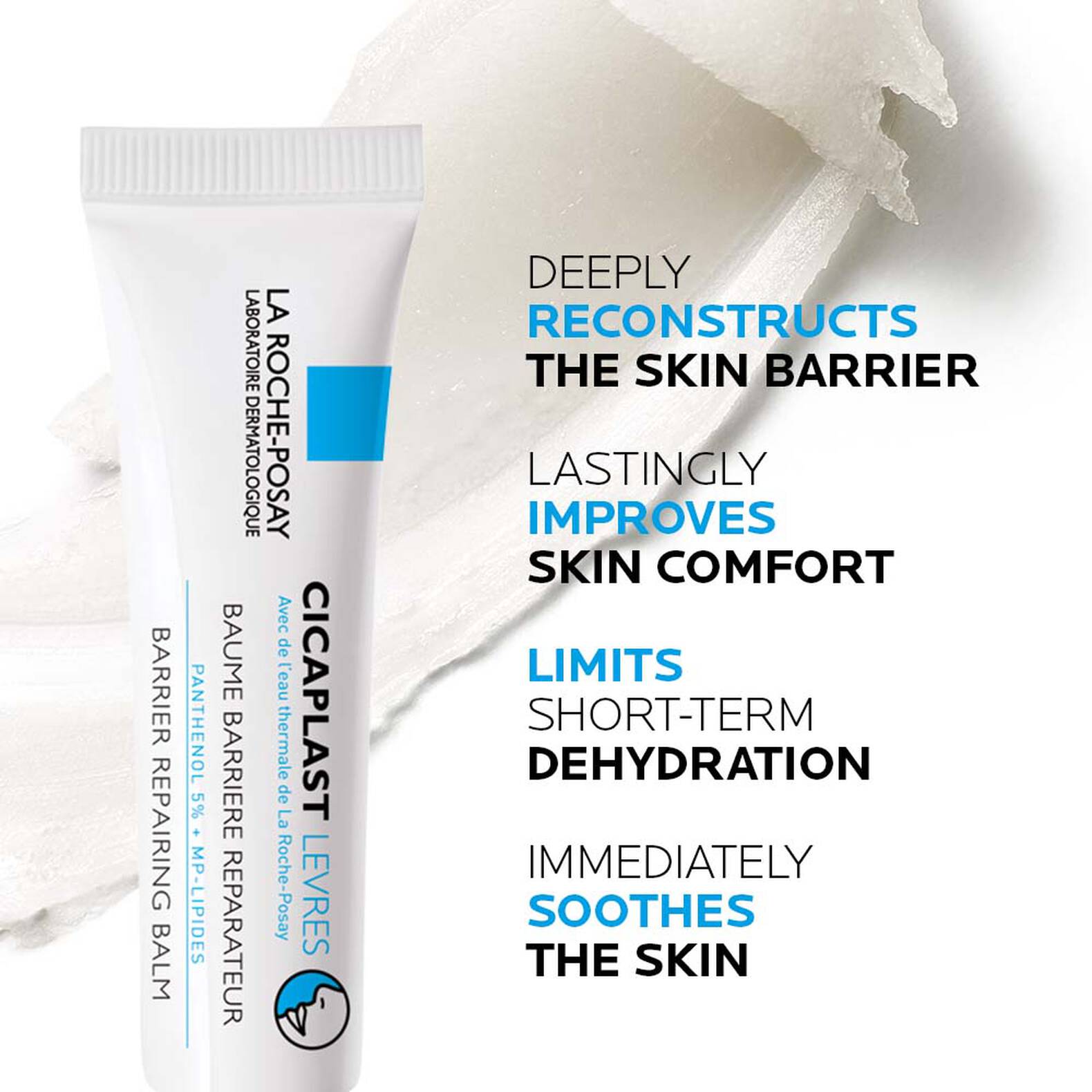 La Roche Posay Cicaplast Levres Lip Barrier Repairing Balm