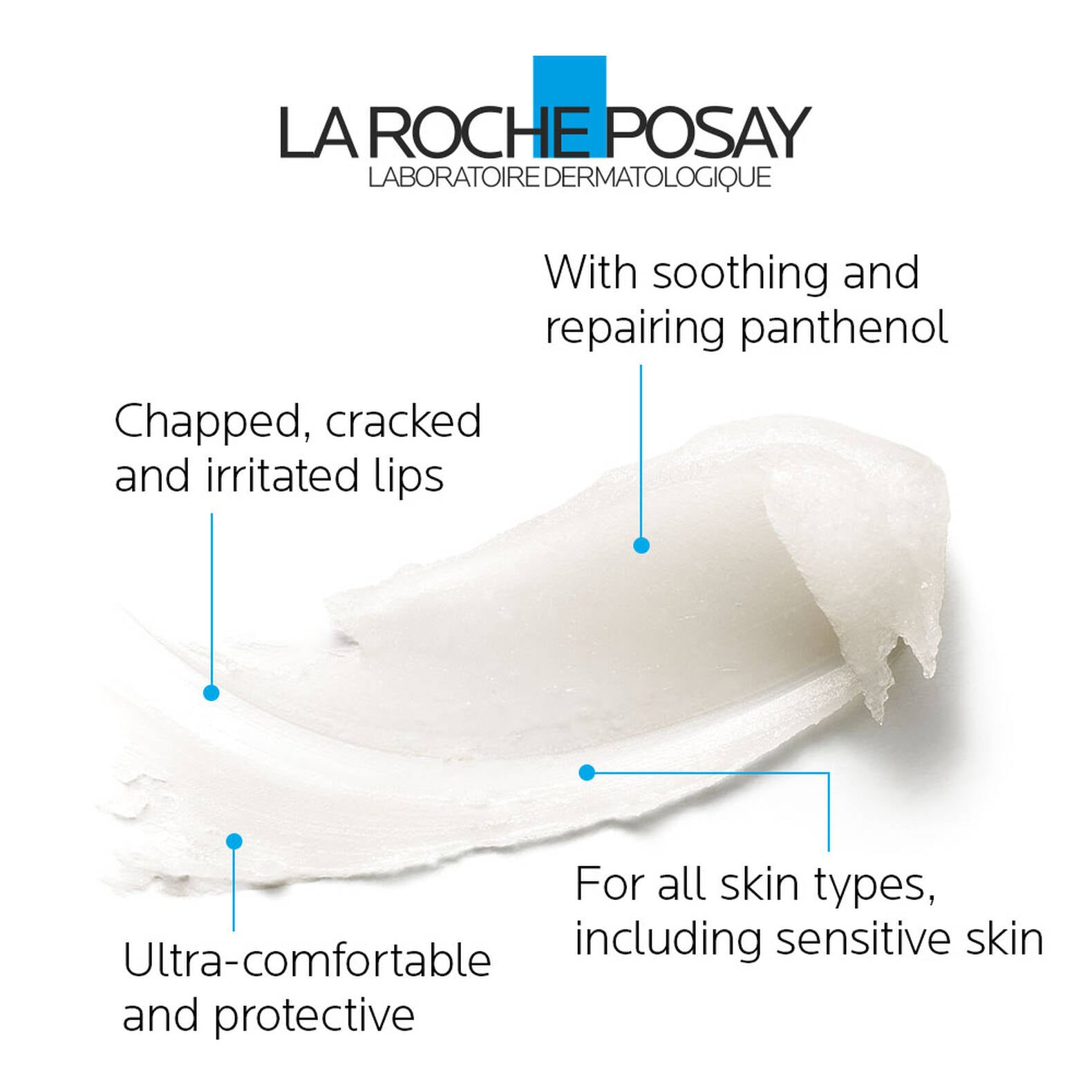 La Roche Posay Cicaplast Levres Lip Barrier Repairing Balm