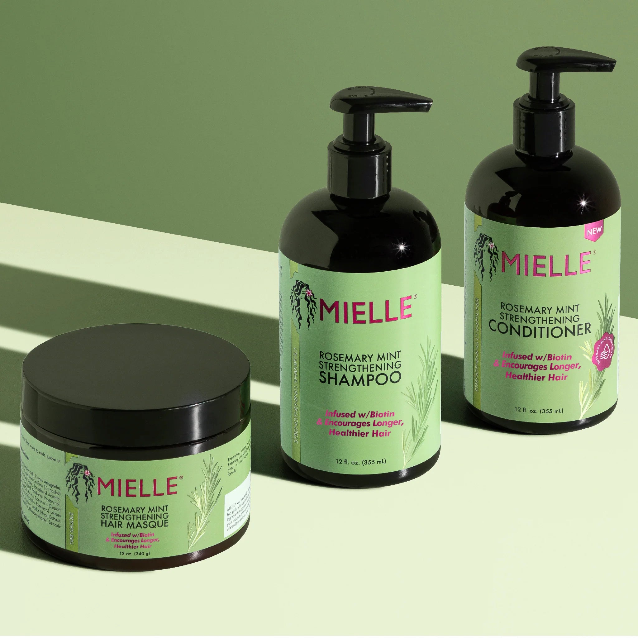 Mielle Rosemary Mint Strengthening Shampoo