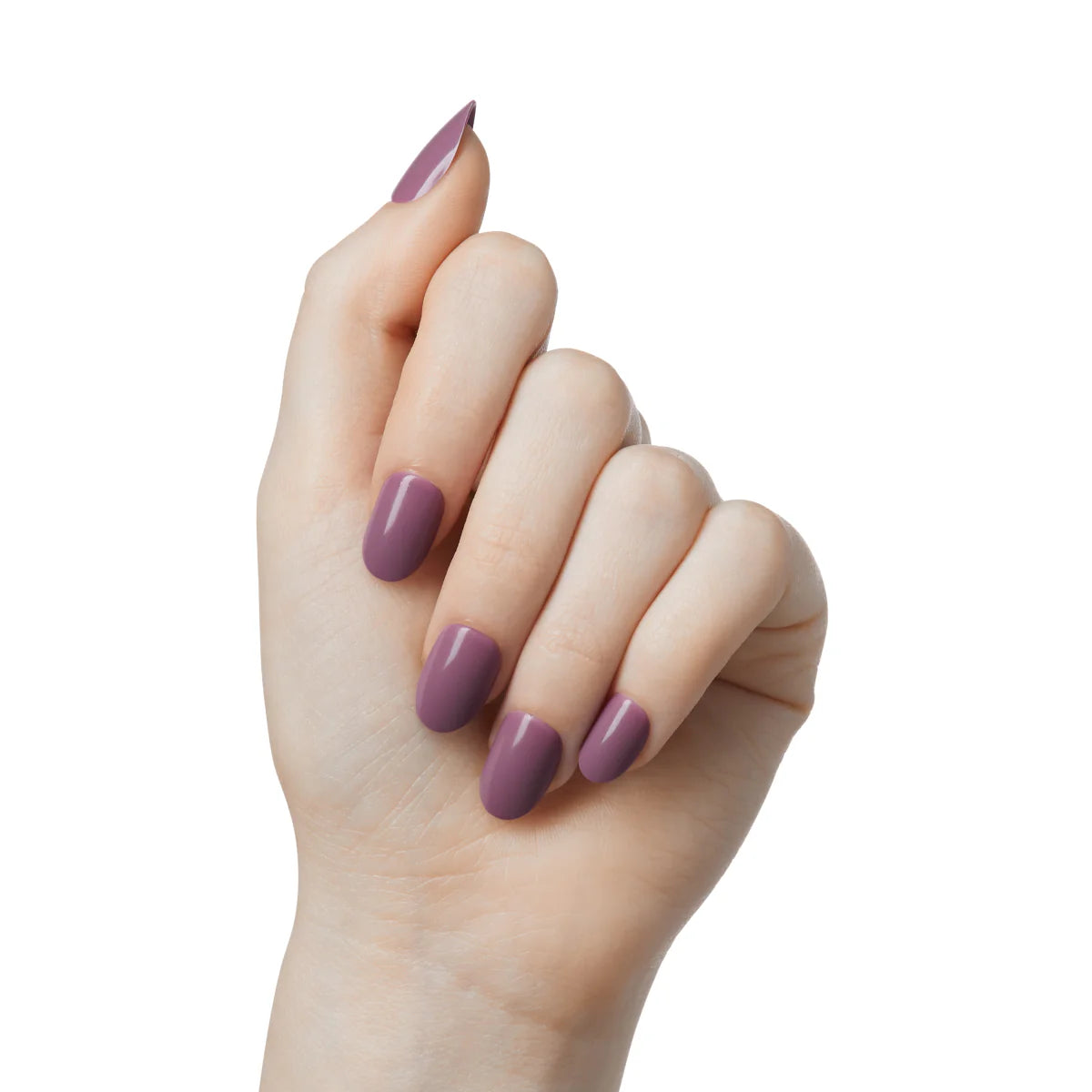 Kiss Beauty imPRESS Color Press-On Nails - Purple Veil