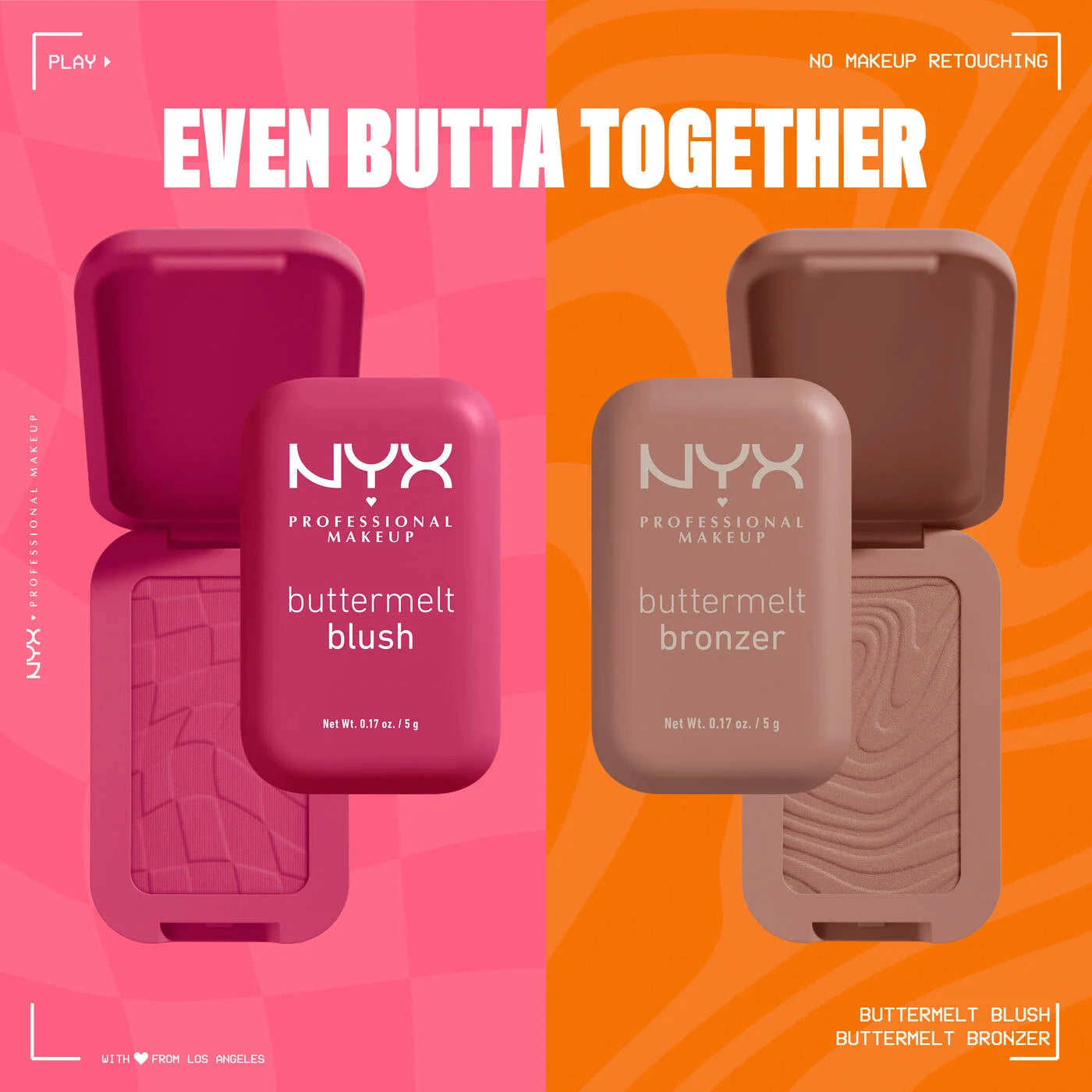 NYX Professional Makeup Buttermelt Blush