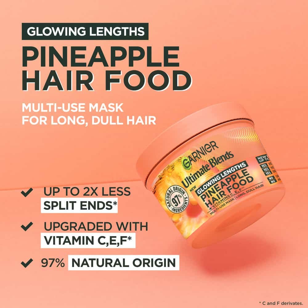 Garnier Ultimate Blends Pineapple 3-in-1 Hair Food