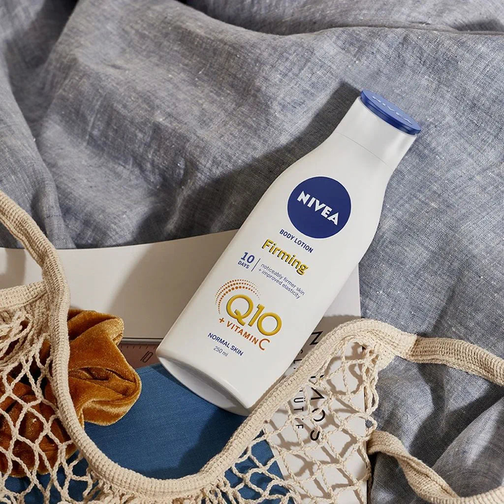 Nivea Q10 + Vitamin C Firming Body Lotion