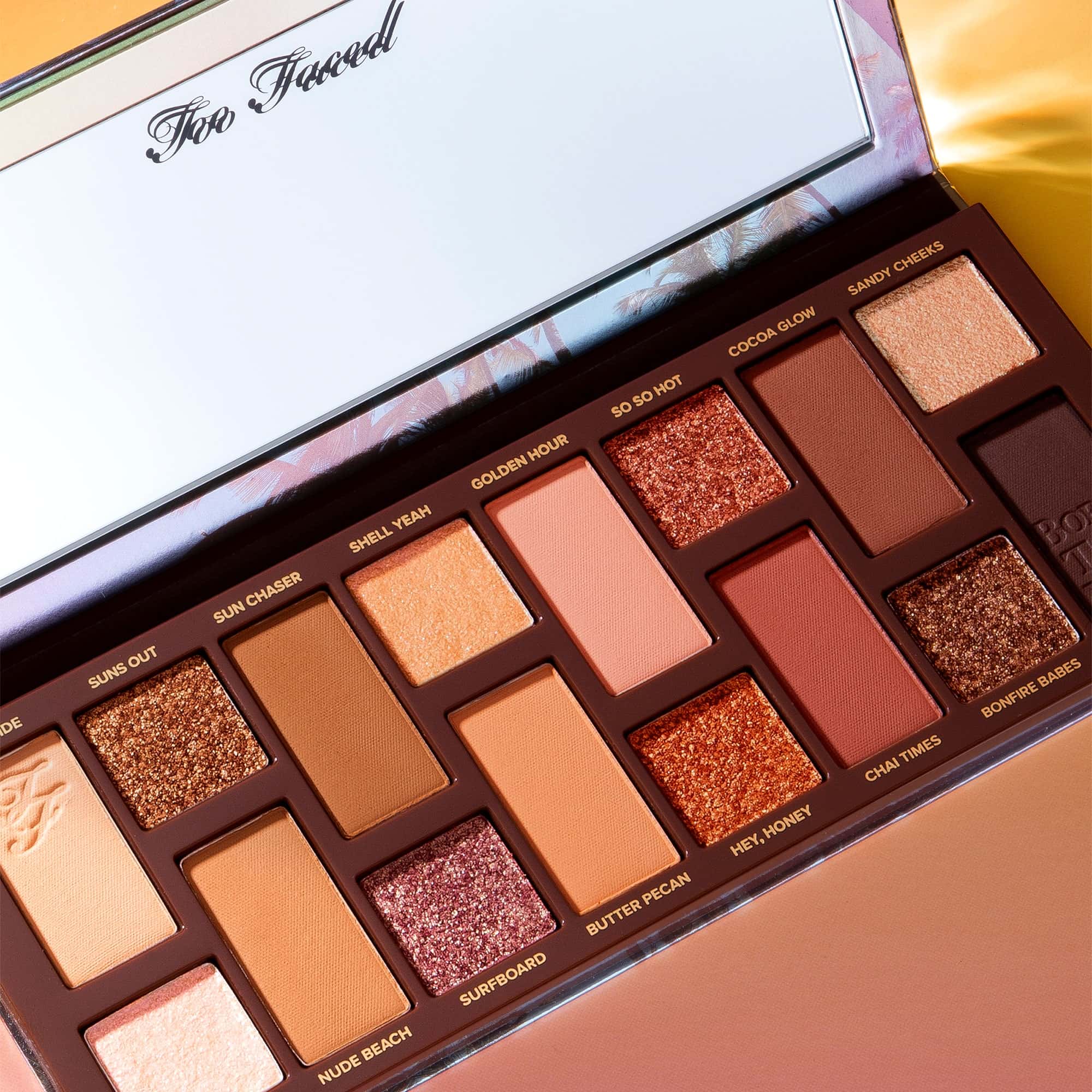 Too Faced Born This Way Sunset Stripped Eyeshadow Palette