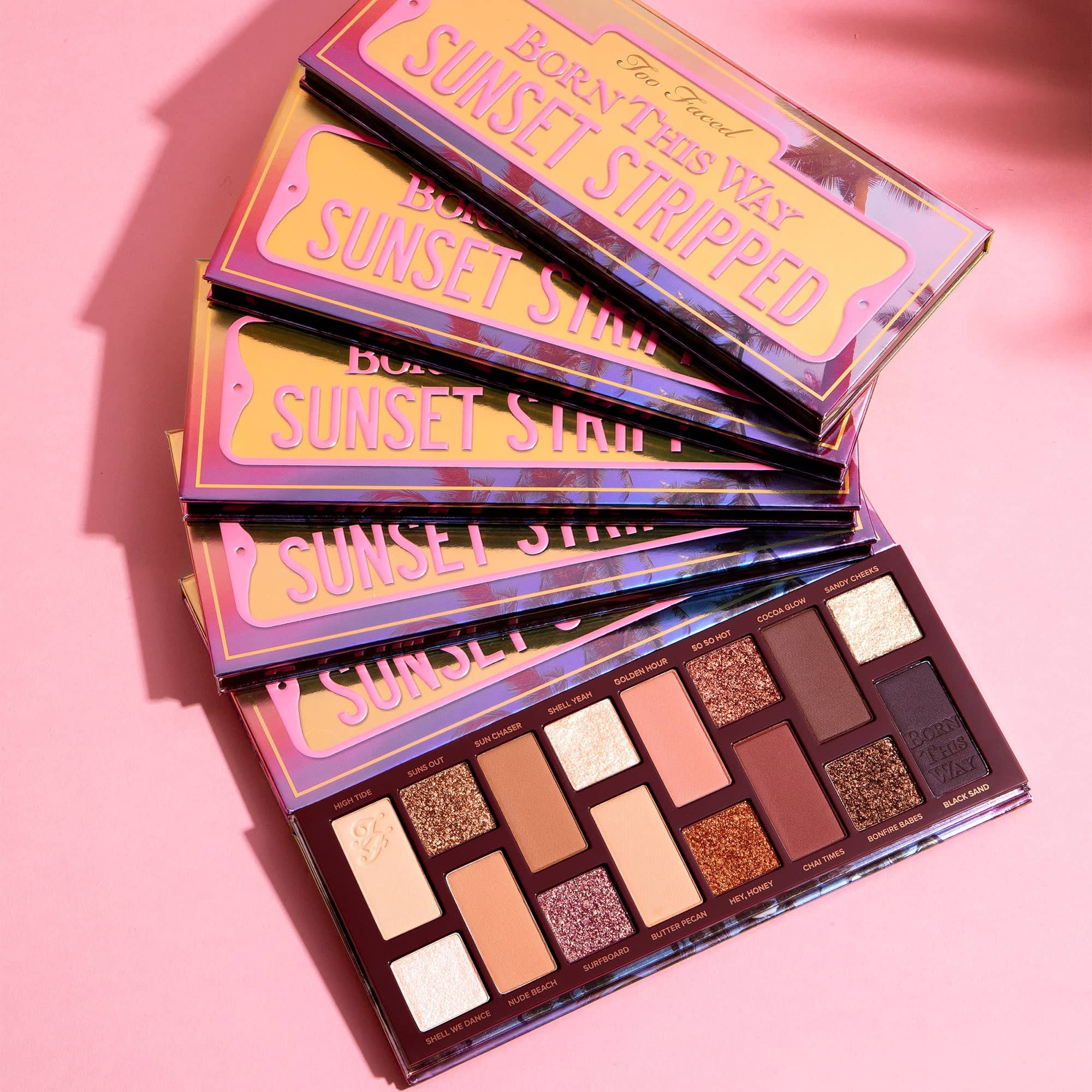 Too Faced Born This Way Sunset Stripped Eyeshadow Palette