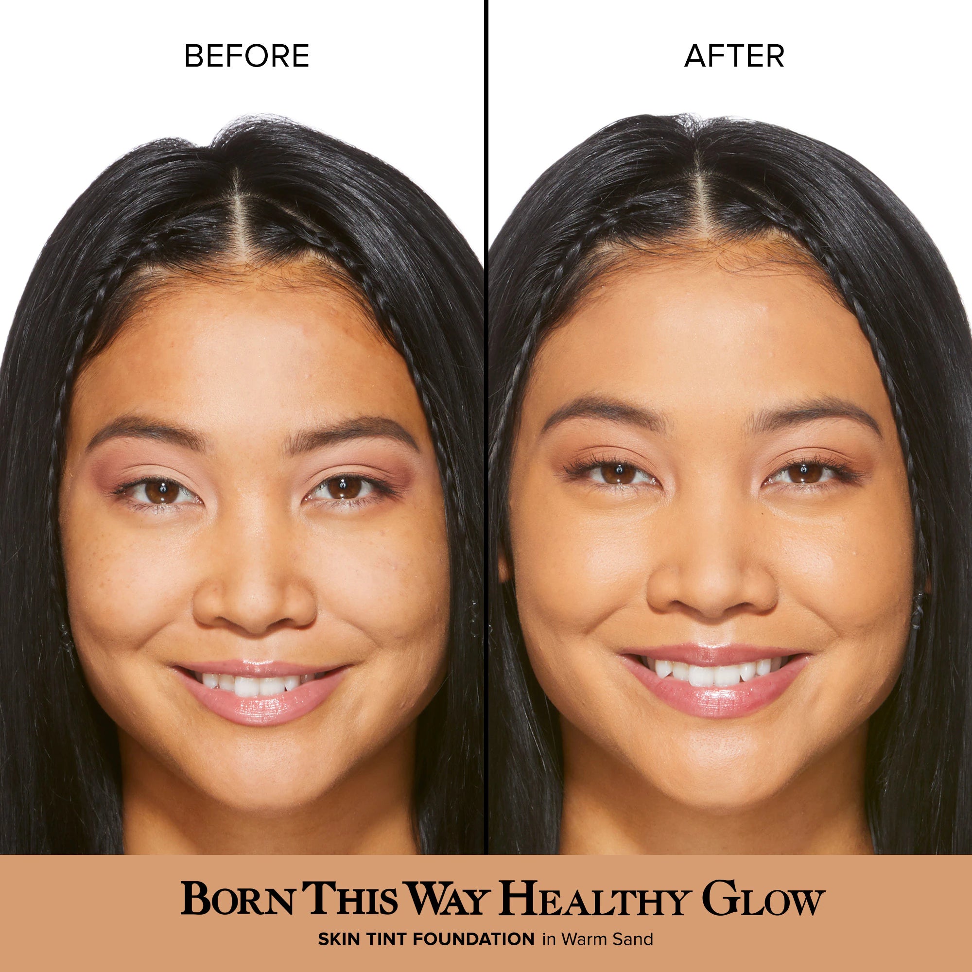 Too Faced Born This Way Healthy Glow SPF 30 Skin Tint Foundation