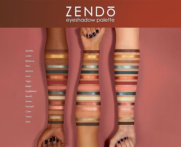 Natasha Denona Zendo Eyeshadow Palette