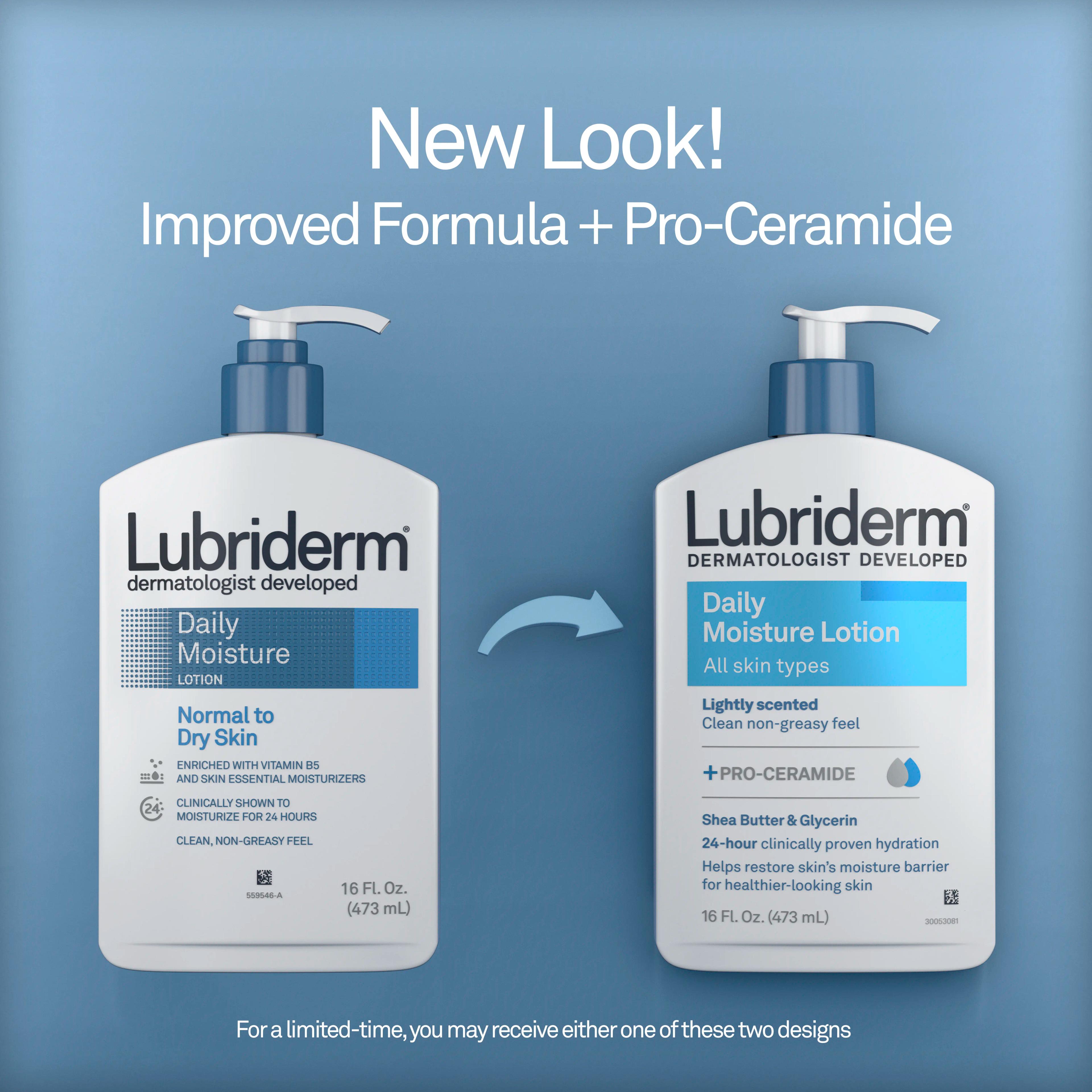 Lubriderm Daily Moisture Lotion Lightly Scented