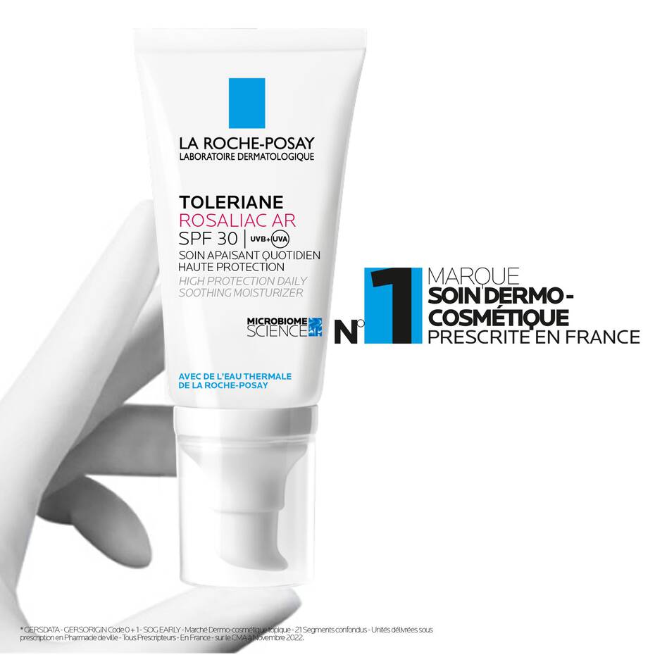 La Roche-Posay Toleriane Rosaliac AR Moisturiser SPF30