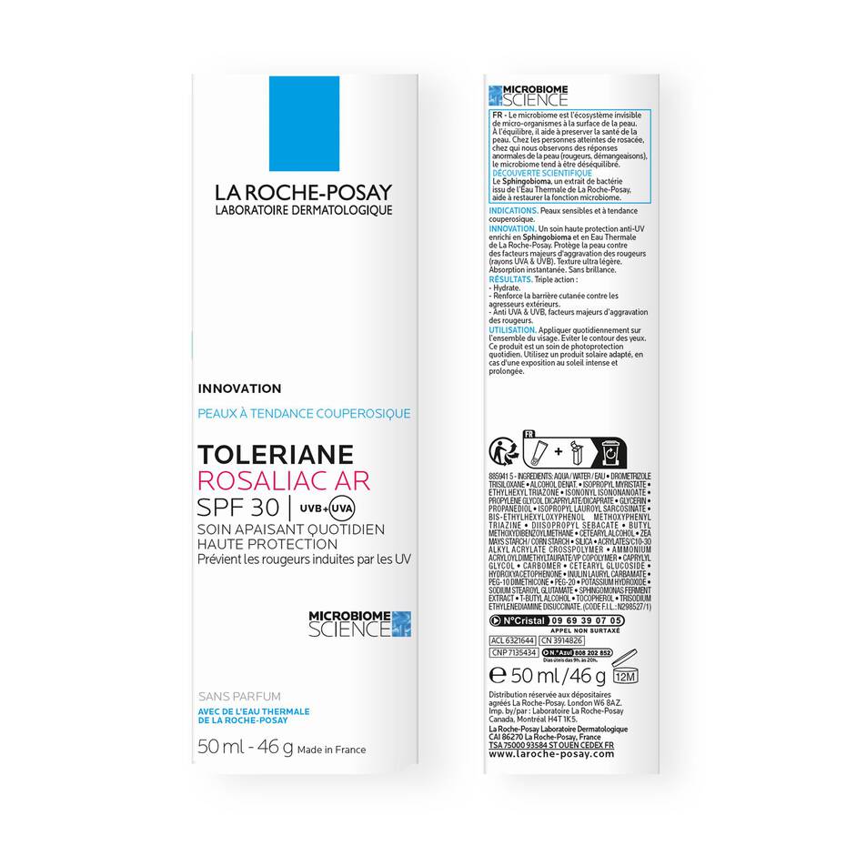 La Roche-Posay Toleriane Rosaliac AR Moisturiser SPF30