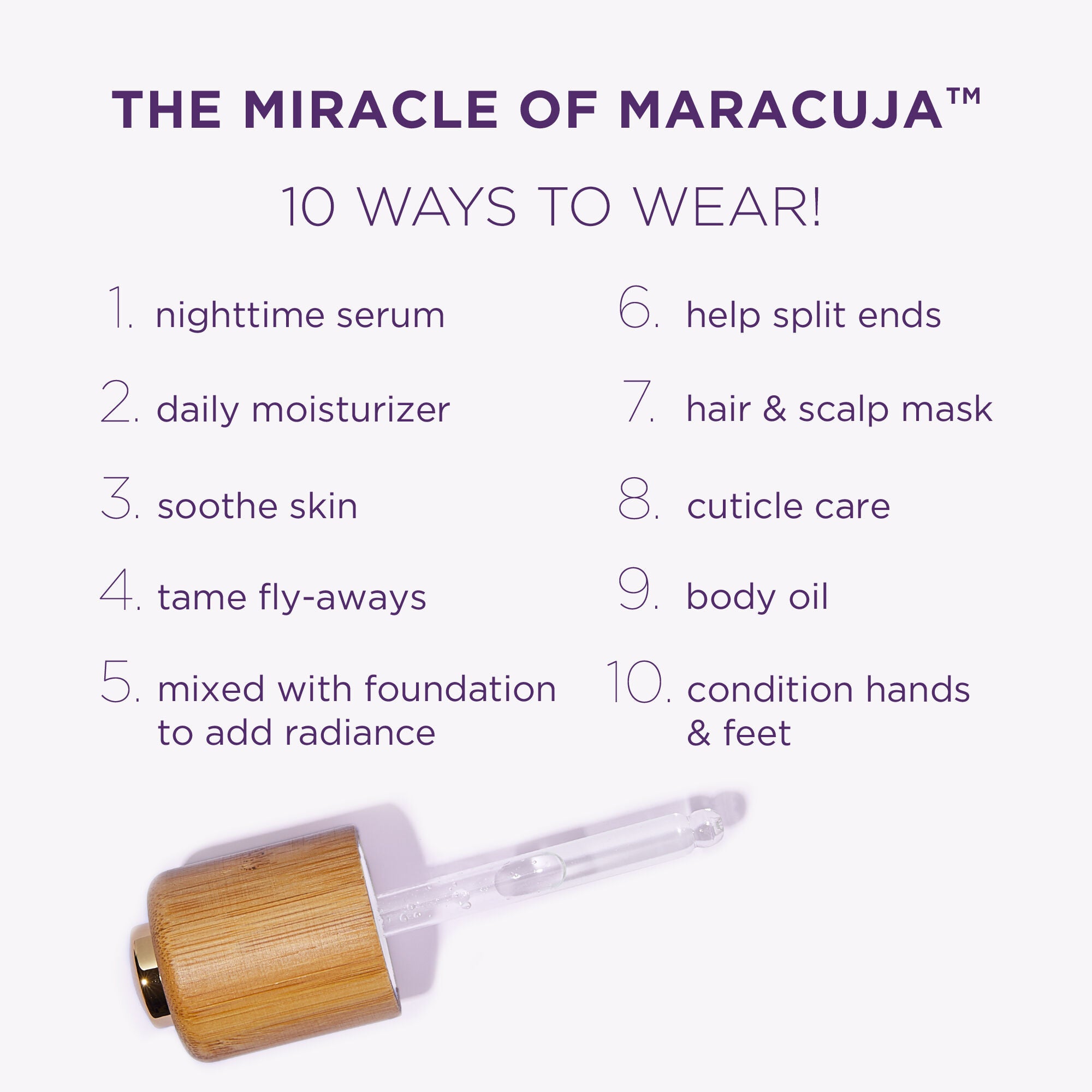 Tarte Maracuja Oil