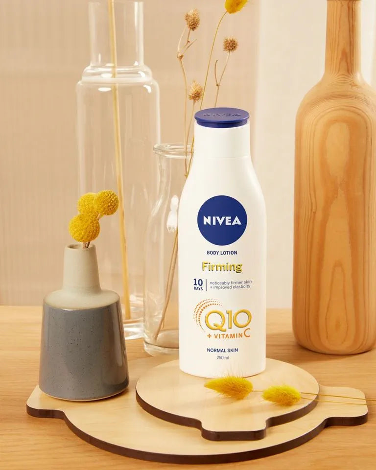 Nivea Q10 + Vitamin C Firming Body Lotion