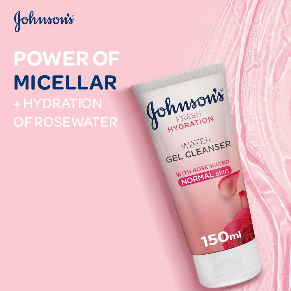 Johnson's® Fresh Hydration® Water Gel Cleanser