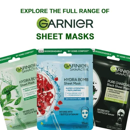 Garnier SkinActive Hydra Bomb Hyaluronic Acid + Sakura Sheet Mask