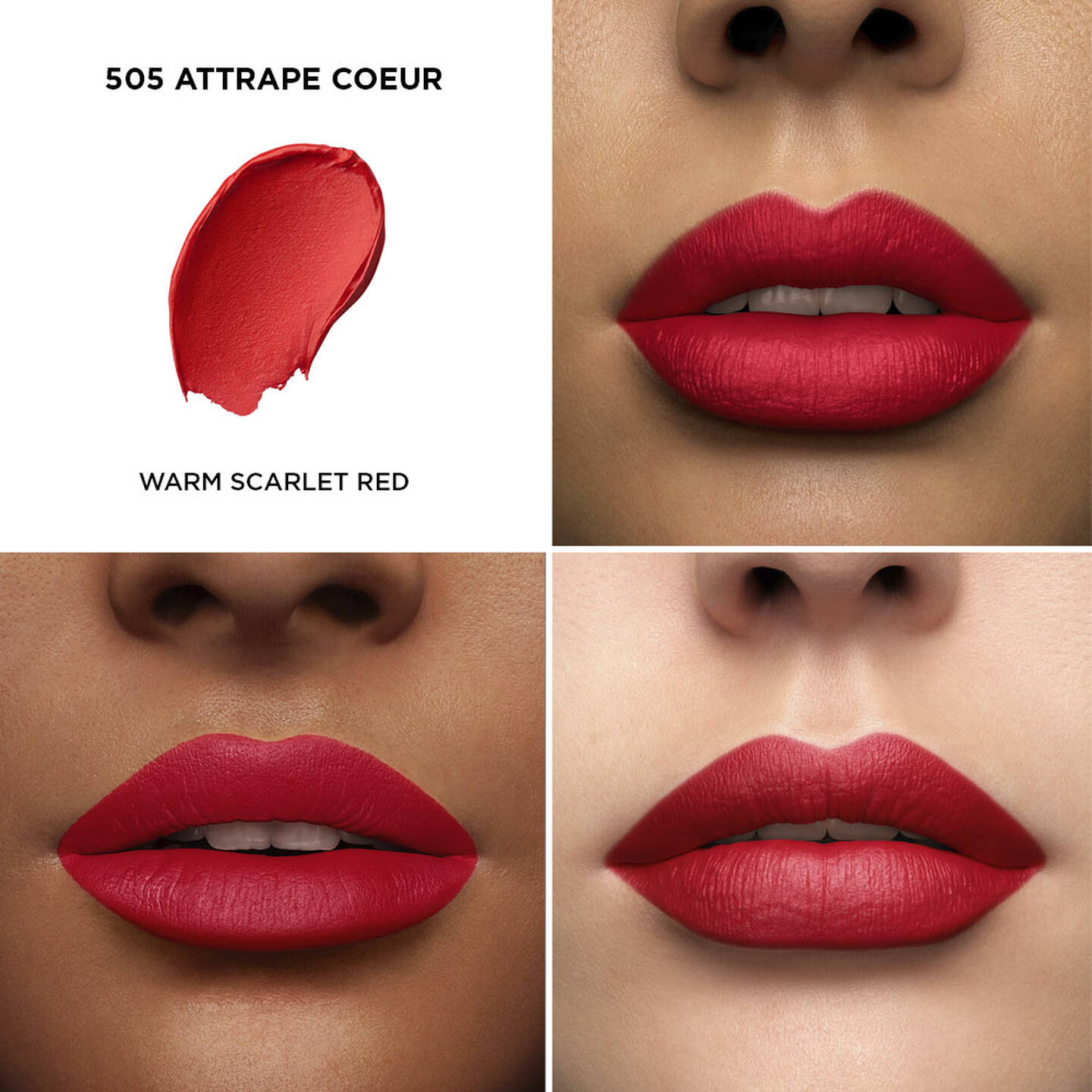 Lancome L'Absolu Rouge Drama Matte Lipstick