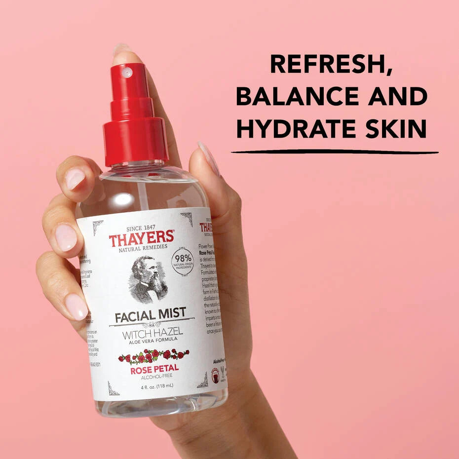 Thayers Witch Hazel Facial Mist - Rose Petal