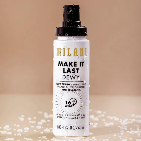 Milani Make it Last Dewy Setting Spray: Hydrate + Illuminate + Set