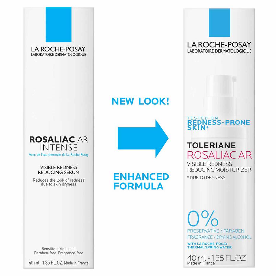 La Roche-Posay Toleriane Rosaliac AR Visible Redness Reducing Moisturizer