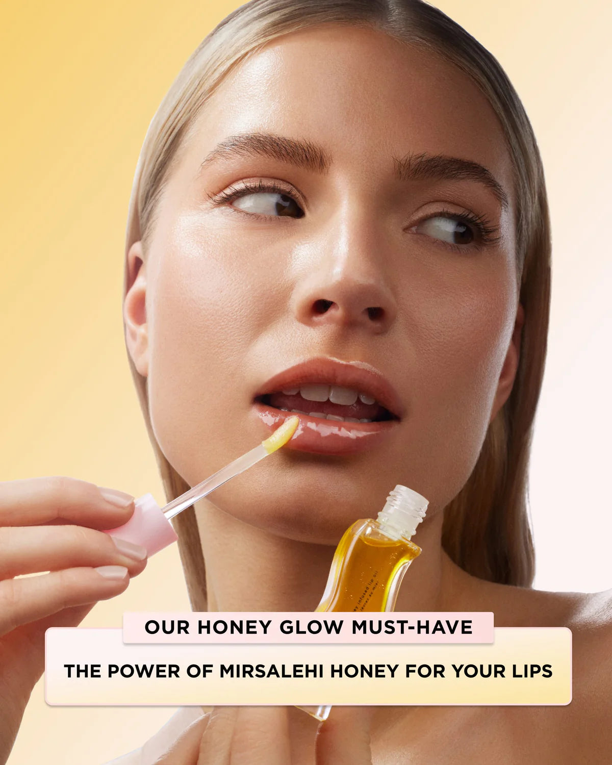 Gisou Honey Infused Hydrating Lip Oil