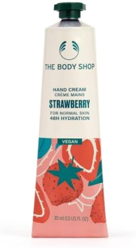 The Body Shop Strawberry Hand Cream