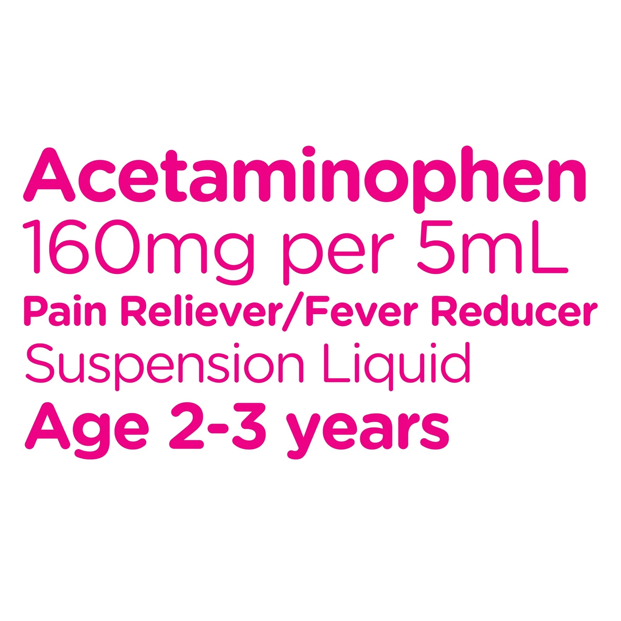 Parent's Choice Infants' Pain and Fever Suspension Liquid