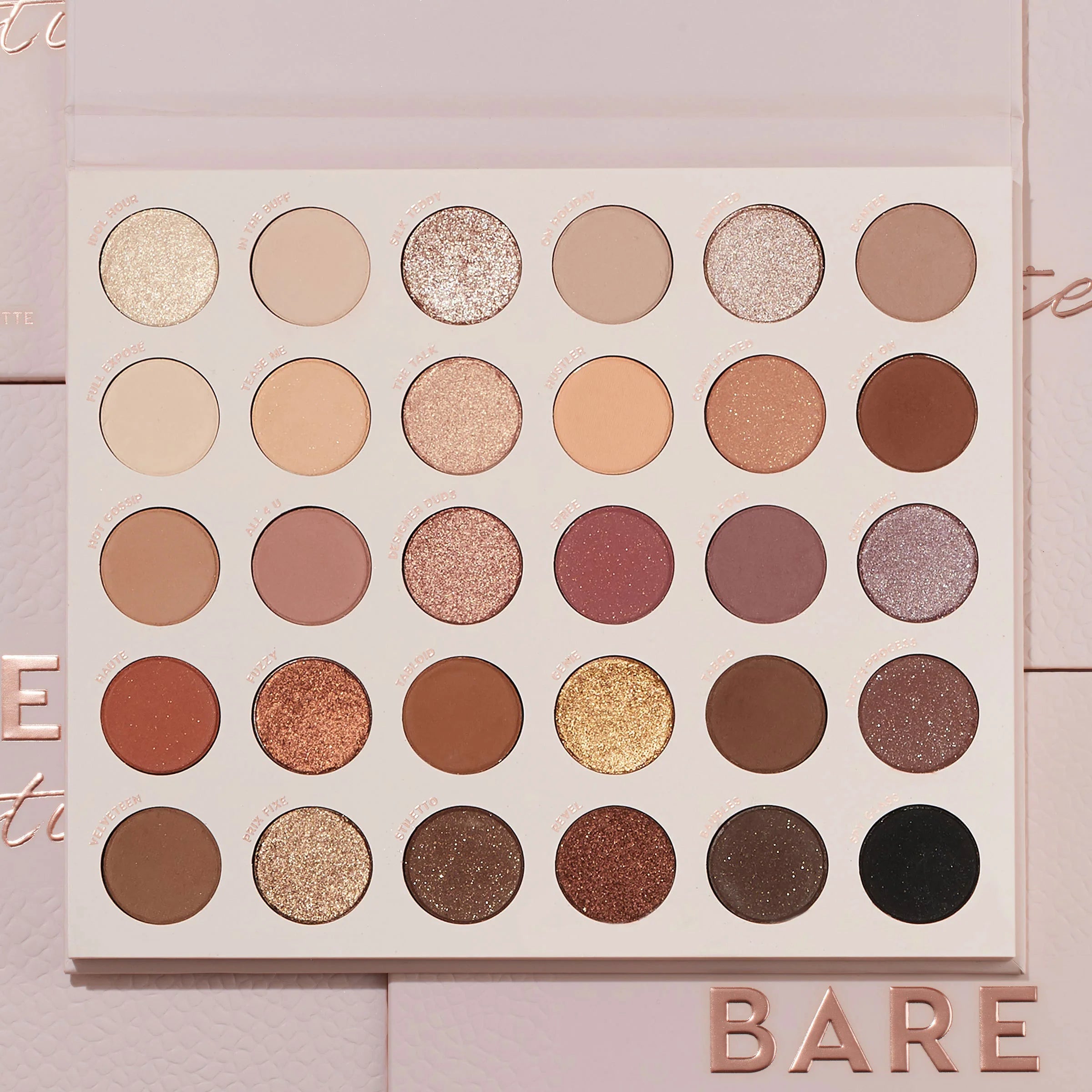 ColourPop Bare Necessities Palette