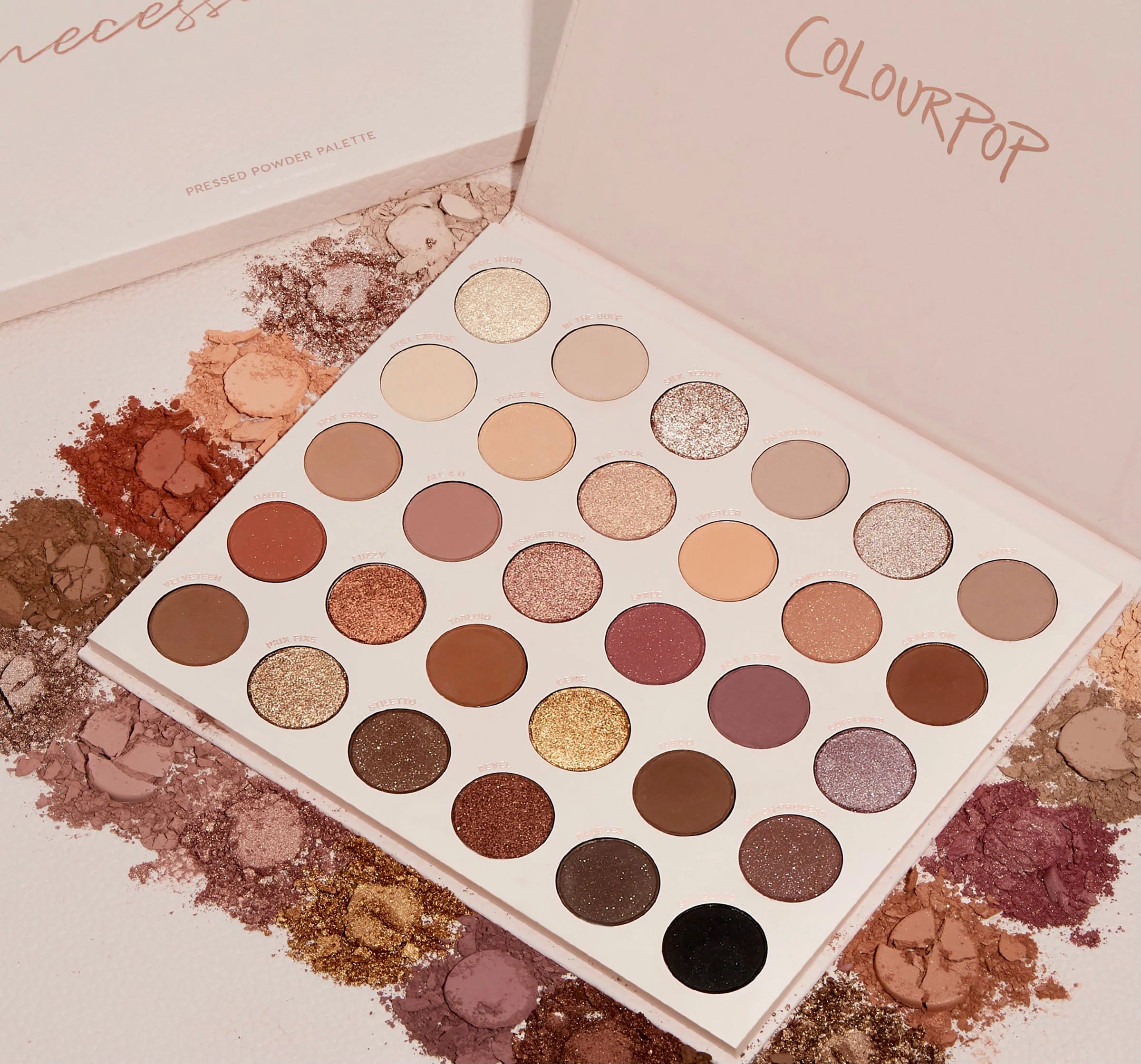 ColourPop Bare Necessities Palette