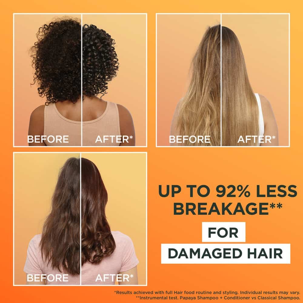 Garnier Ultimate Blends Repairing Hair Food Papaya & Coconut Shampoo