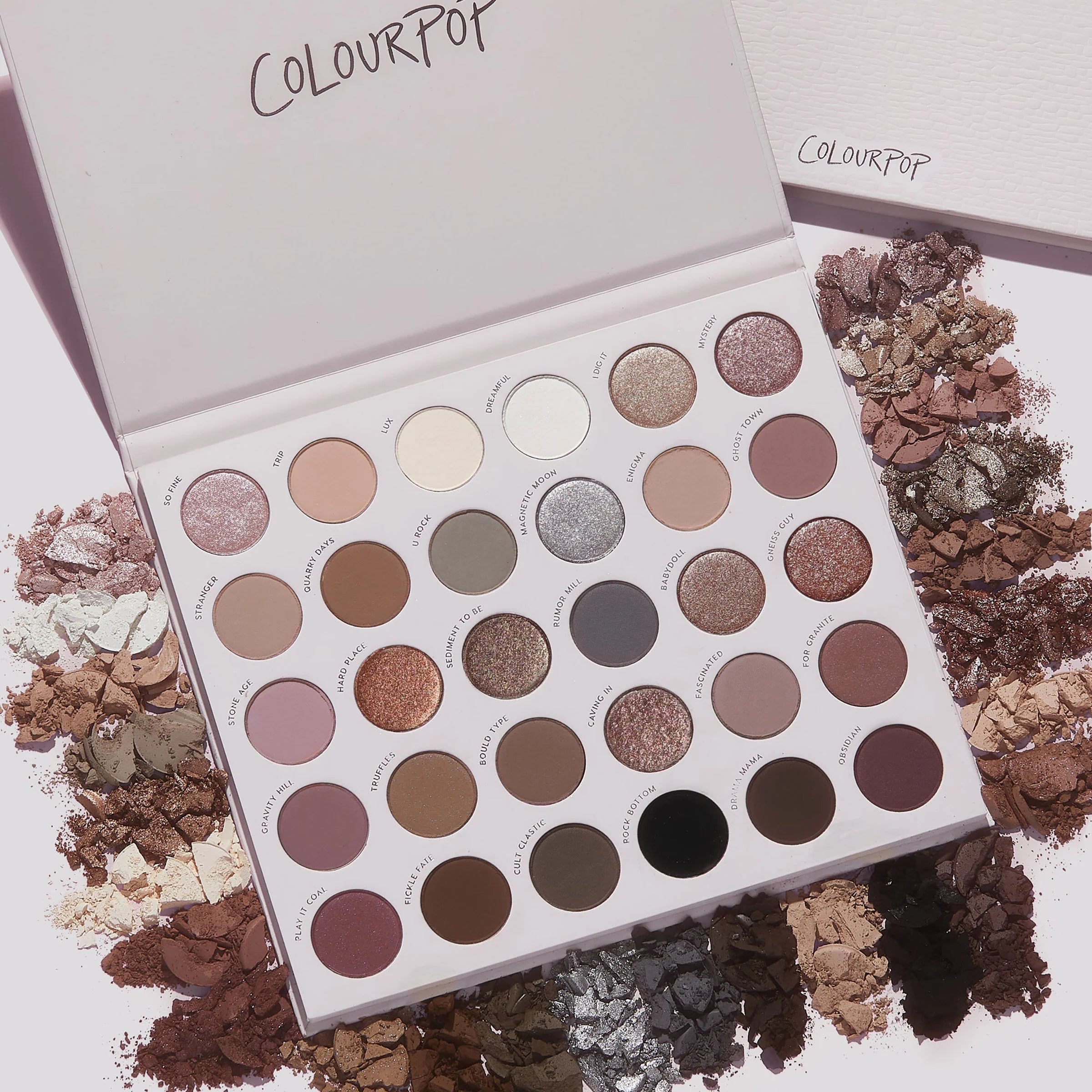 ColourPop Stone Cold Fox Palette