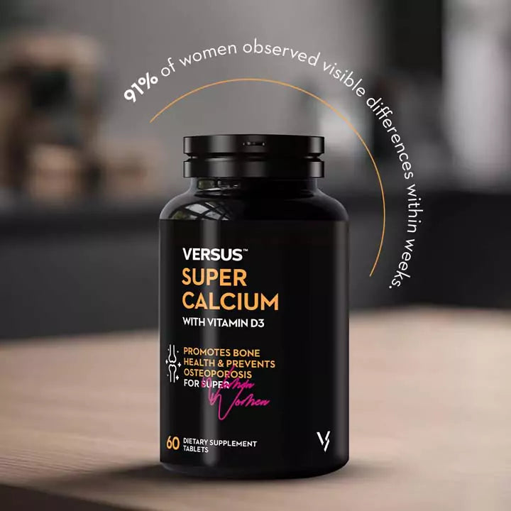 Versus Super Calcium Tablets