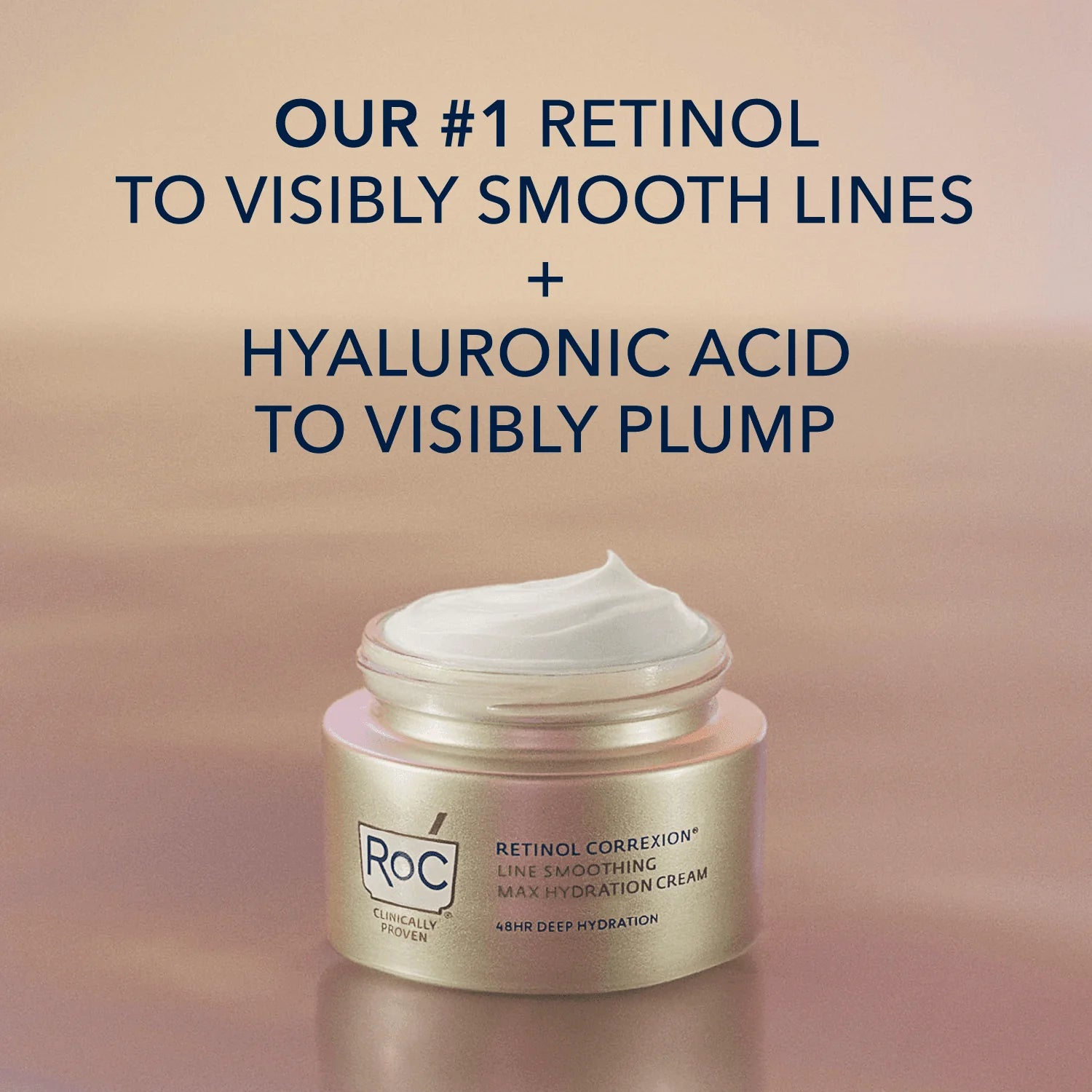 RoC Retinol Correxion Line Smoothing Max Hydration Cream