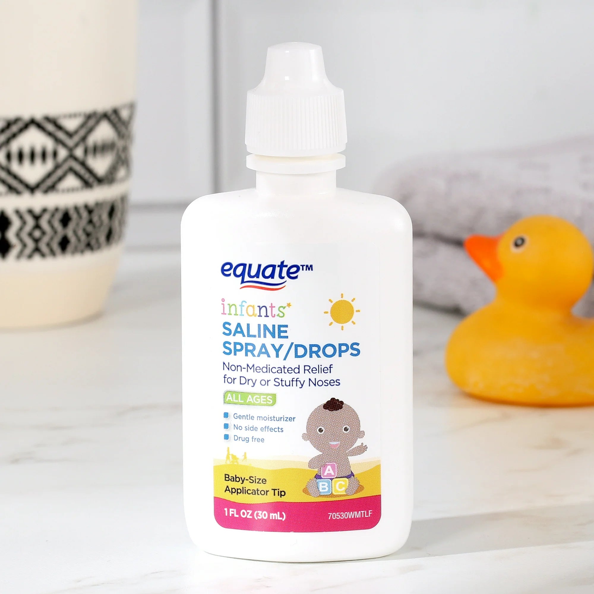 Equate Infants' Saline Spray/Drops All Ages