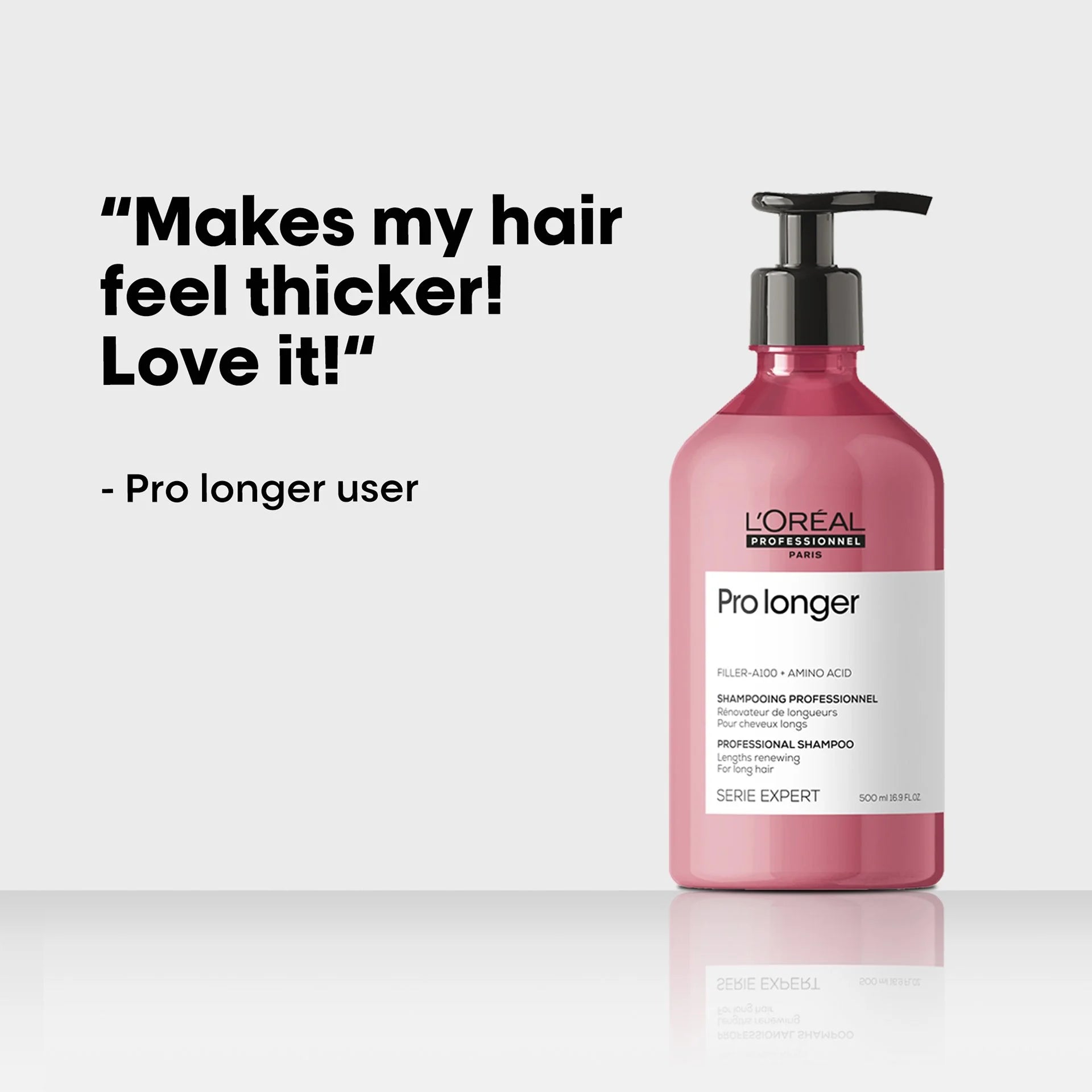 L'Oreal Paris Professionnel Pro Longer Shampoo