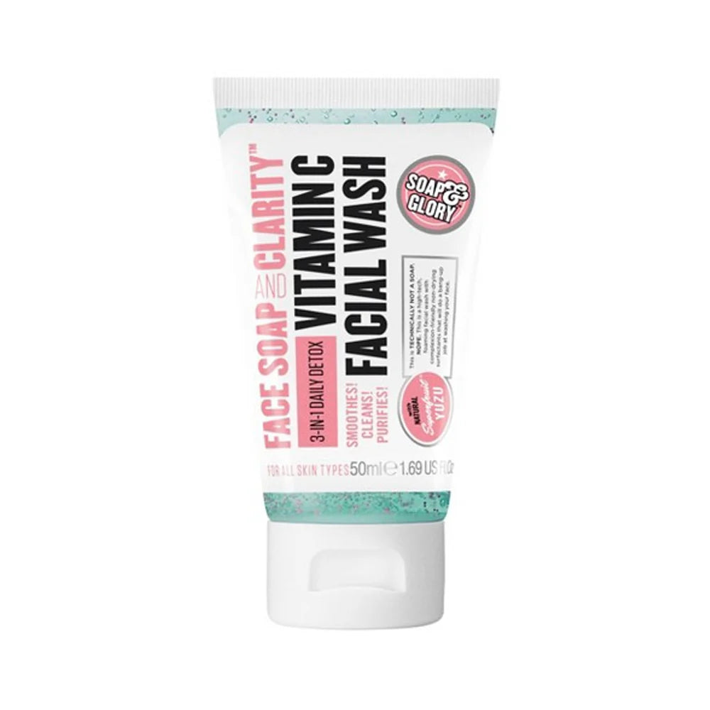 Soap & Glory Face Soap & Clarity Vitamin C Facial Wash