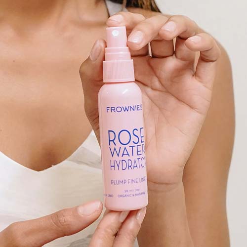 Frownies Rose Water Hydrator Spray