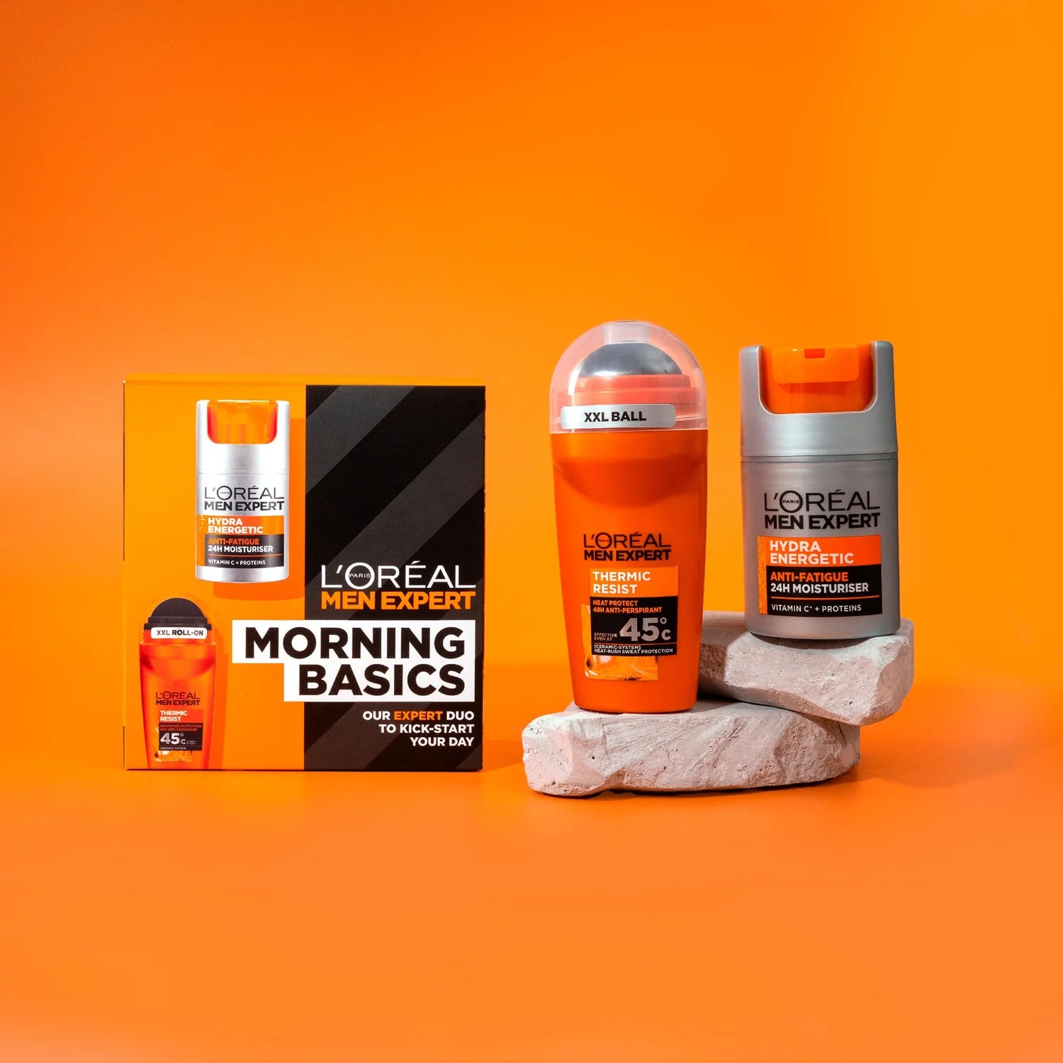 L'Oreal Men Expert Morning Basics Set