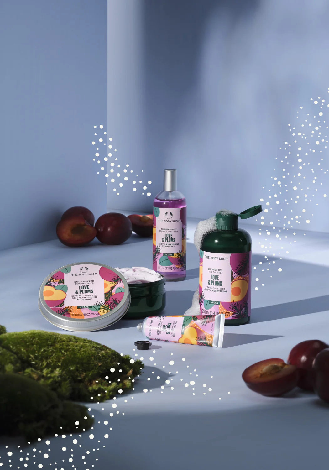 The Body Shop Love & Plums Shimmer Mist