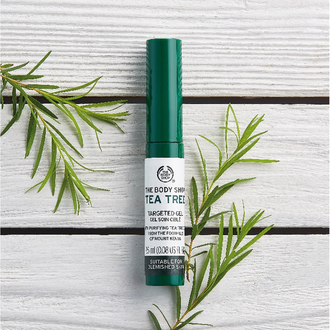 The Body Shop Tea Tree Targeted Gel