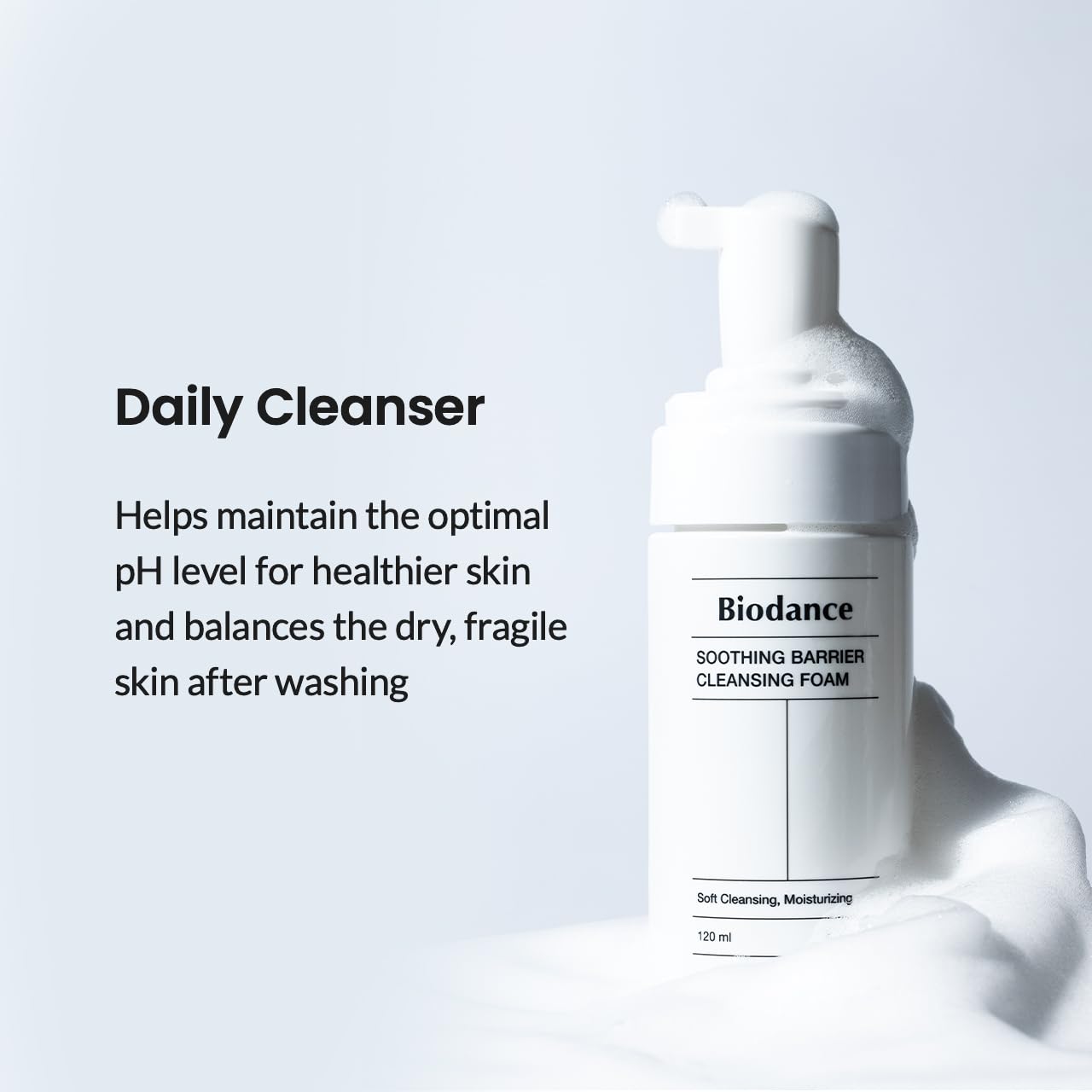 Biodance Soothing Barrier Cleansing Foam