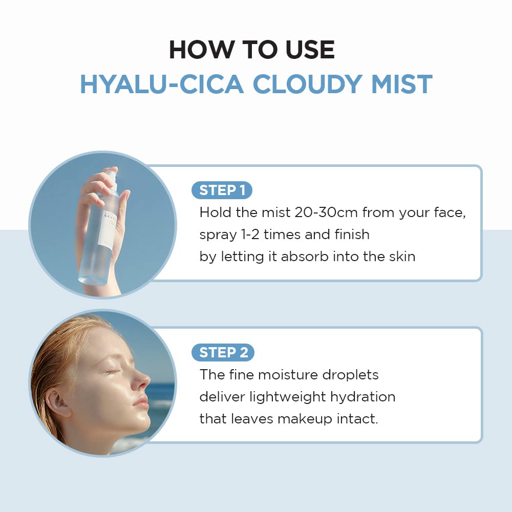 Skin1004 Madagascar Centella Hyalu-Cica Cloudy Mist