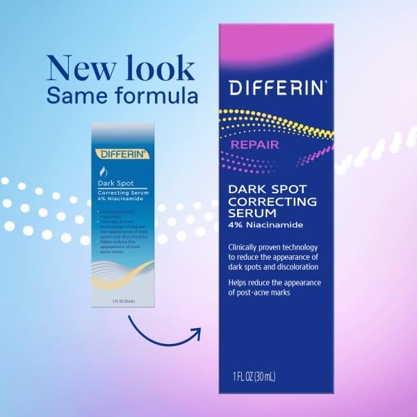 Differin Dark Spot Correcting Face Serum