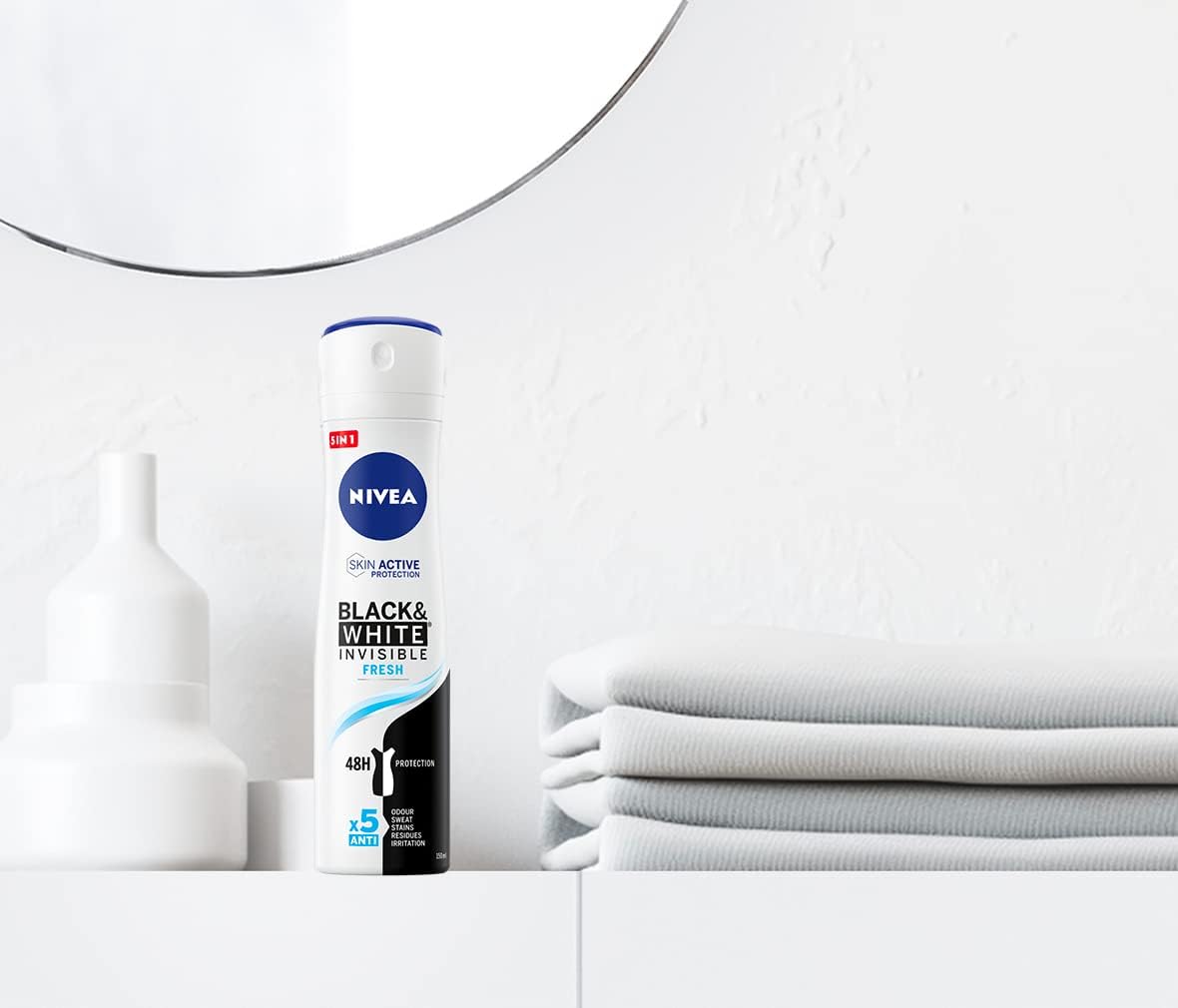 Nivea Black & White Invisible Fresh Deodorant Spray