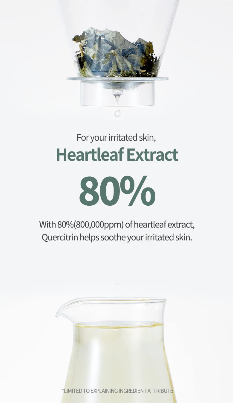 Anua Heartleaf 80% Moisture Soothing Ampoule