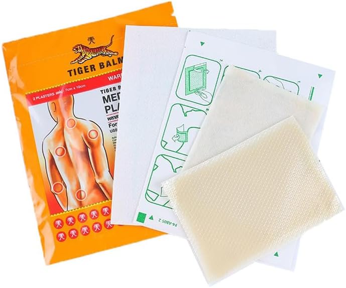 Tiger Balm Plaster-RD warm Plaster