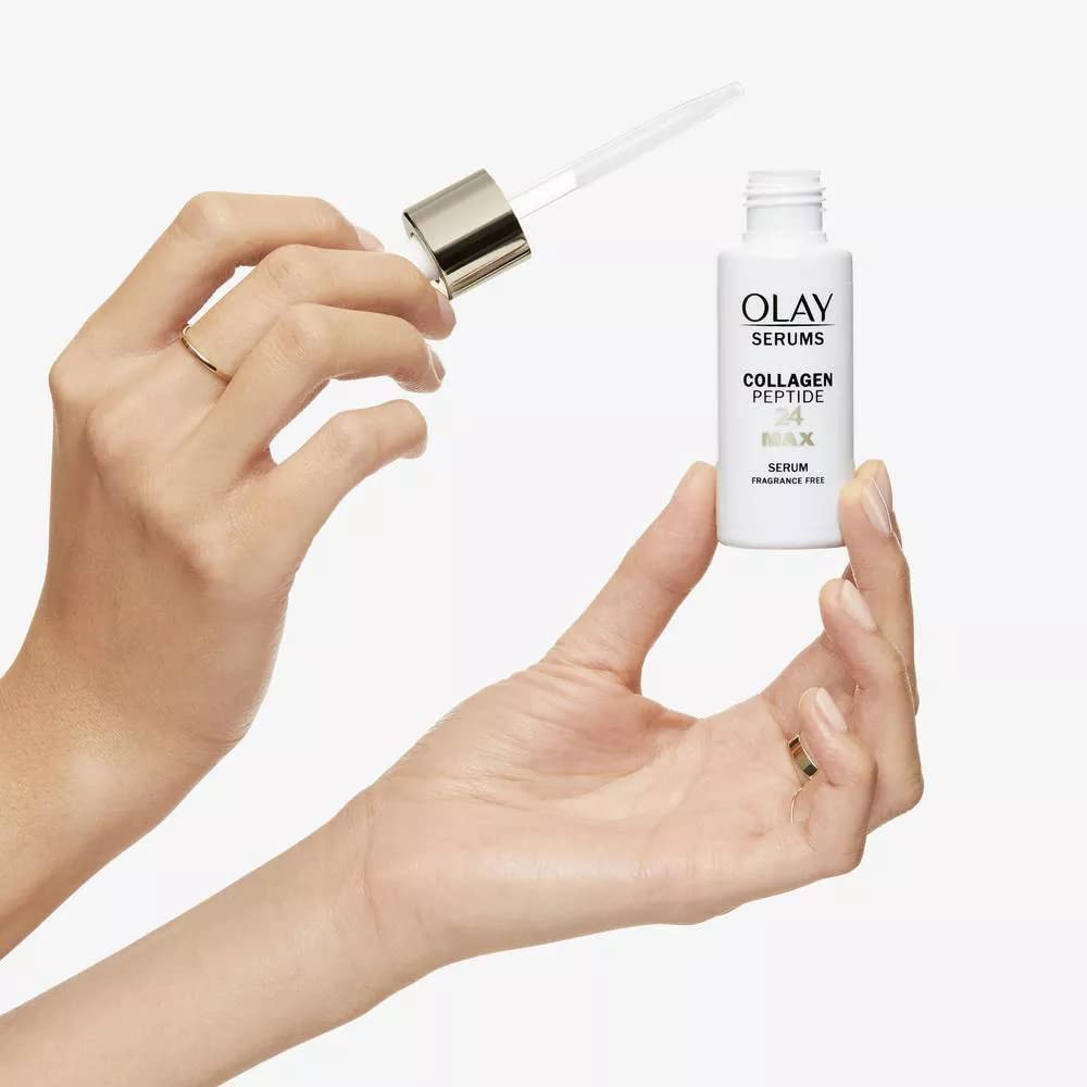 Olay Collagen Peptide 24 Max Serum Fragrance Free