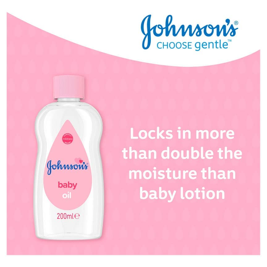 Johnson's Baby Oil