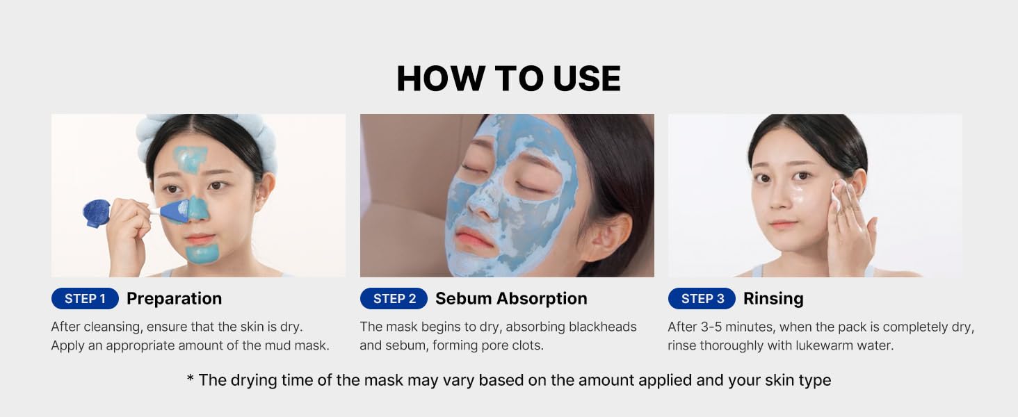 Medicube Zero Pore Blackhead Mud Mask